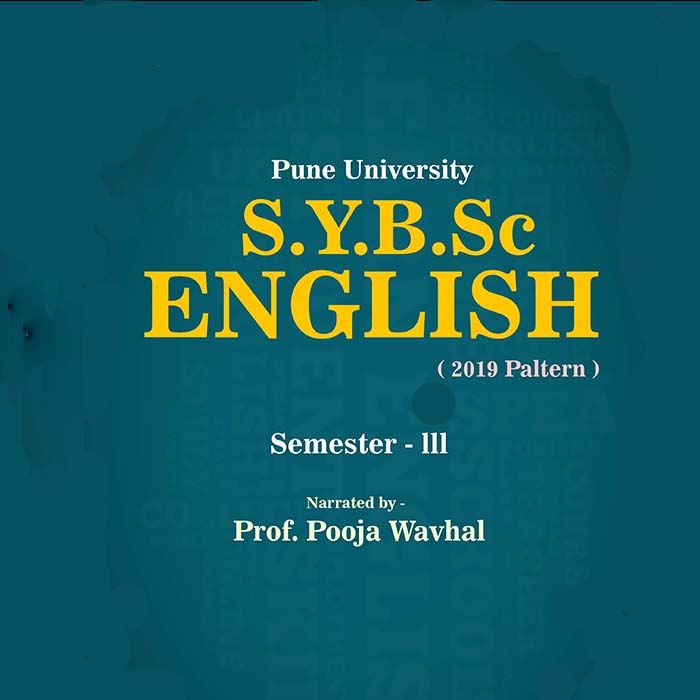 S.Y.B.sc compulsory English(Sem-1)
